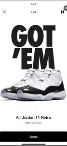 jordan 11 concord size 12.5
