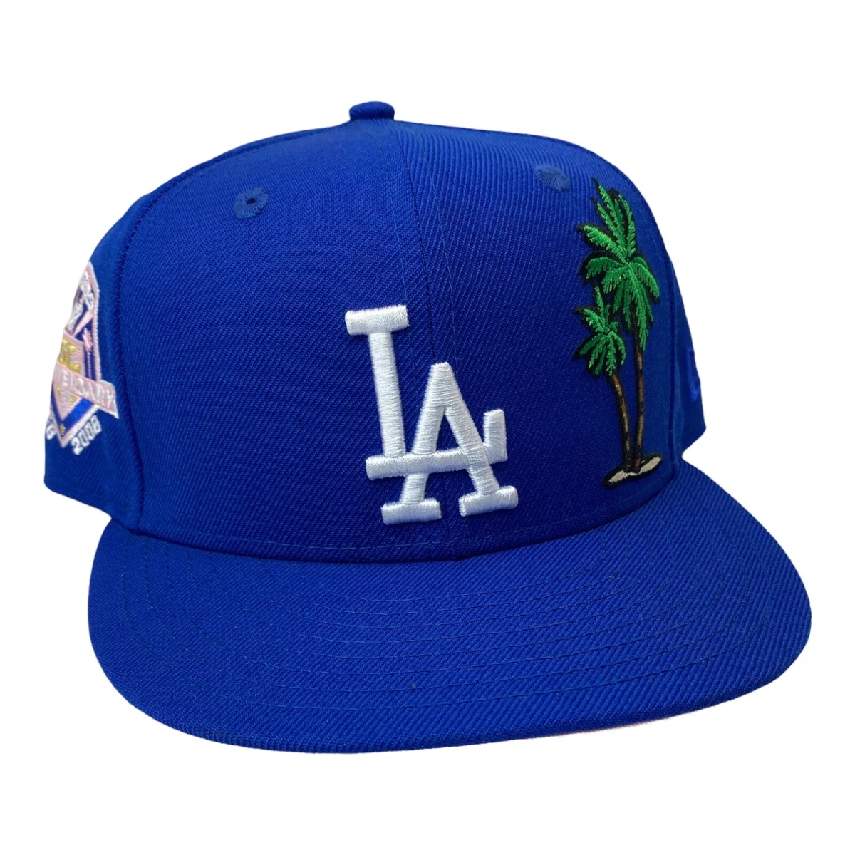 Blue la sales fitted hat