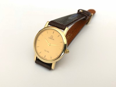 omega de ville 18k gold