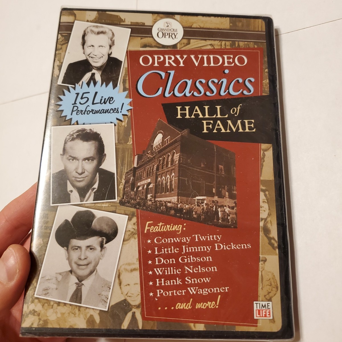 Opry Video Classics [DVD、リージョン1] Amazon.com: Opry