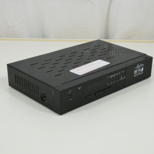 Leyf-0301 SAT Receiver HDMI F-HD Schwarz Metall HDMI USB DE-Händler MwSt. - Bild 1 von 11