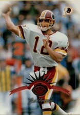 1997 Leaf #12 Gus Frerotte NM-MT Redskins