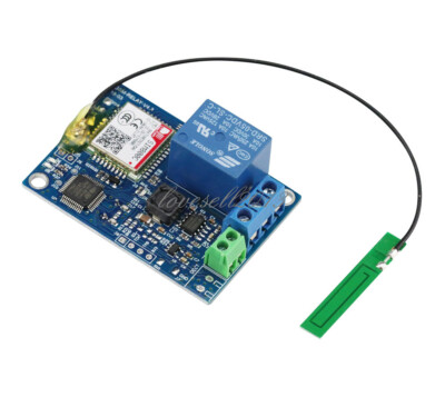 1 Channel Relay Module SMS GSM Remote Control Switch SIM800C STM32F103CBT6 NEW