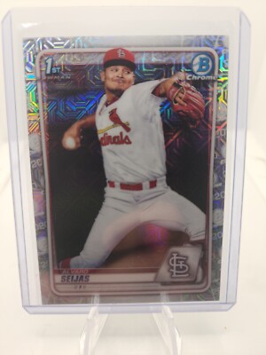 2020 Bowman Chrome Mega Prospects #BCP-60 ALVARO SEIJAS 1ST CARDINALS