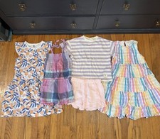 5 Piece Girls Size 7 Bundle Zara, Crewcuts, Tea Collection
