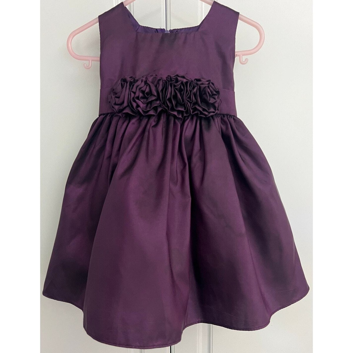 infant purple dress Amazon.com: Kids Toddler Infant Baby Girls Birthday Dress Solid Flower Princess Pageant Dress Party Prom Ball (Purple, 2-3 Years): Clothing, Shoes & Jewelry