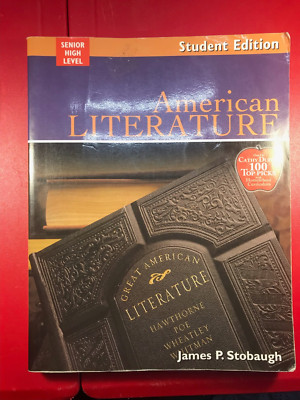 American Literature Student Edition by Stobaugh, James P. | eBay