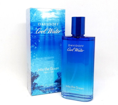 Cool Water INTO THE OCEAN Davidoff 125ml. Eau Toilette MEN Edic. Limitada - 2013