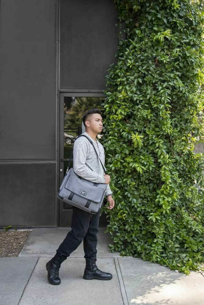 VanGoddy Laptop Shoulder Messenger Bag For 18" Dell Alienware 18 Area-51 Gaming