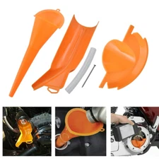 Oil Change Kit Drain Fill Oil Funnel Transmission Crankcase For Harley Motorbike