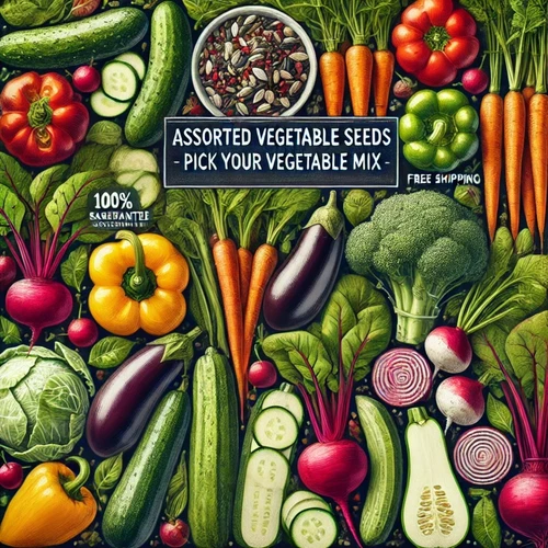 Vegetables Seeds CHOOSE YOUR Bulk "VEGETABLES SEEDS ASSORTMENT SEEDS Garden Grow