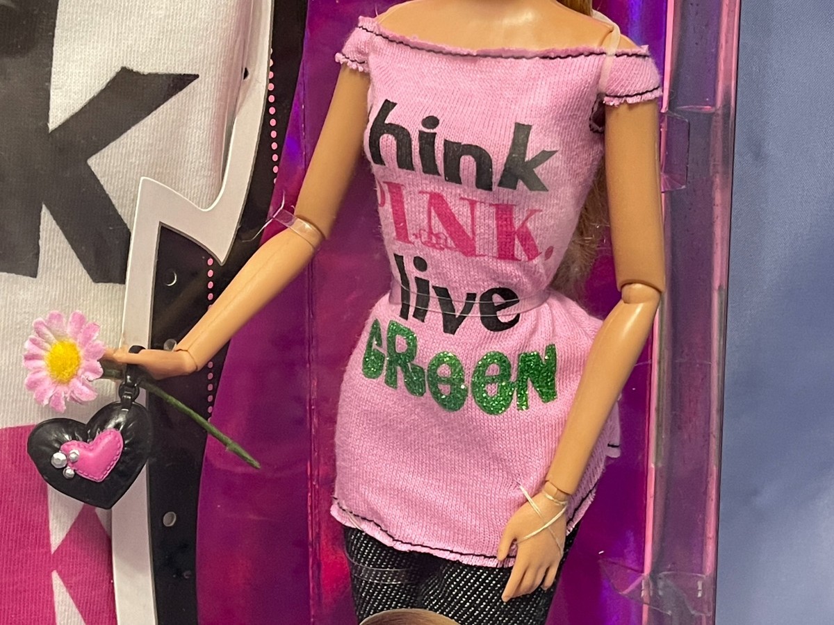 THINK PINK LIVE GREEN SUMMER BARBIE N0719 - 2008 | eBay