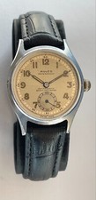 Vintage Military MULCO Watch Waterproof Antimagnetic Swiss Incabloc SERVICED