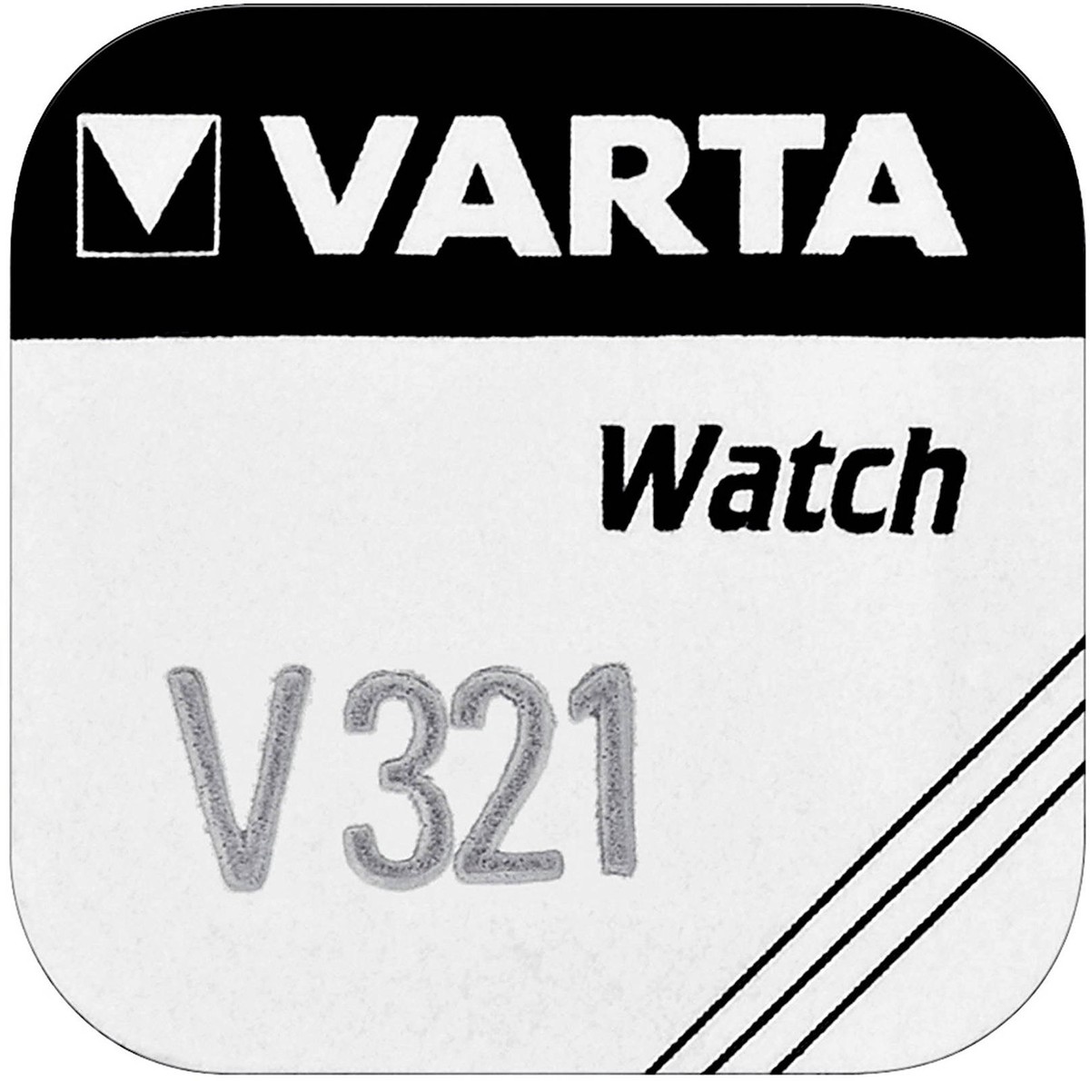 Watch Varta V 321 Watch Cell Button Cell SR616 SW V321 Silver Oxide 16mAh