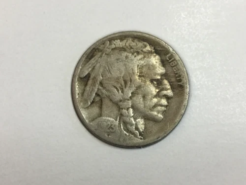 1923-S Buffalo Nickel in Very Fine