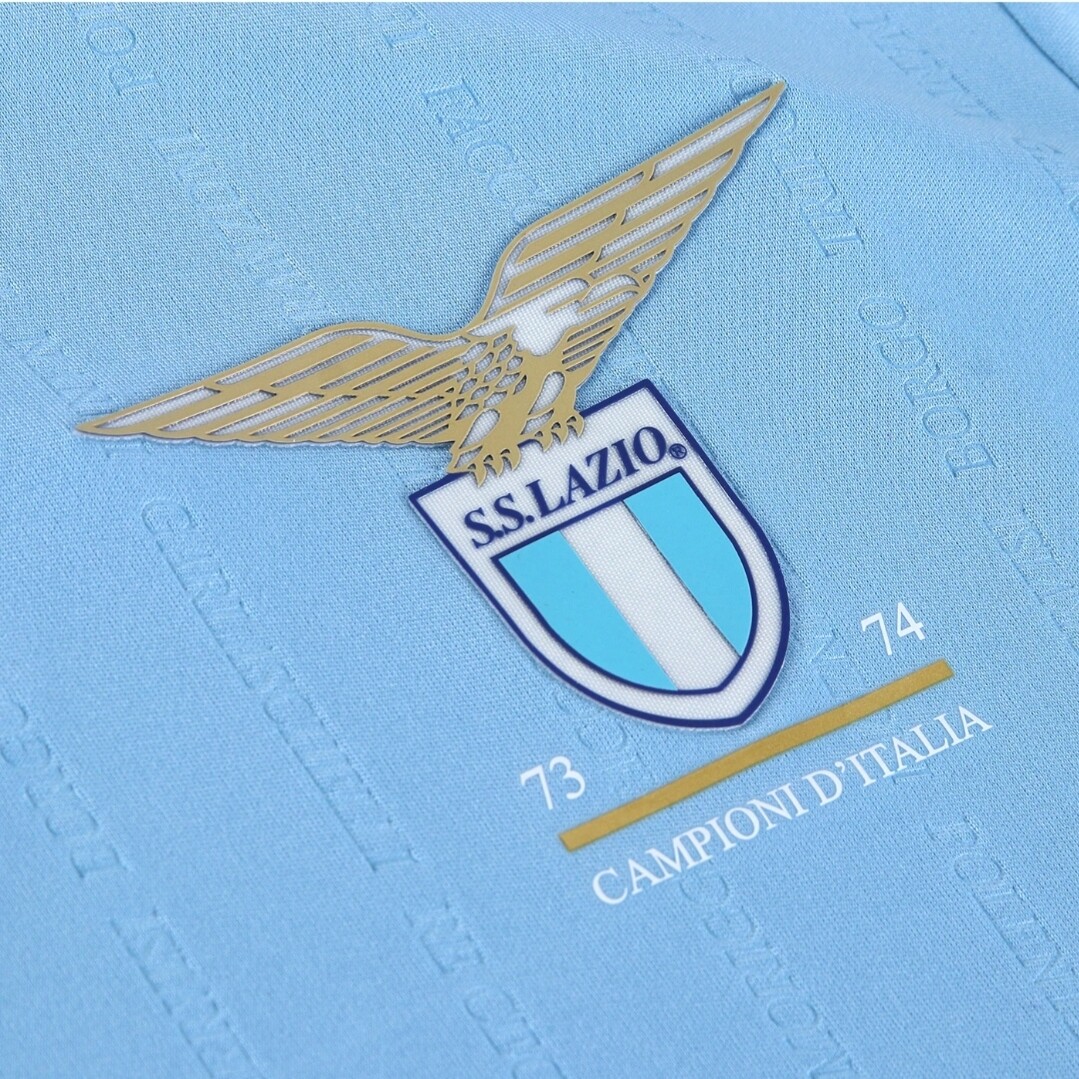 Mizuno SS Lazio KAMADA 6 Mサイズジャージ Mizuno Ss Lazio Cofanetto Box Maglia 6 Kamada 50 Anni