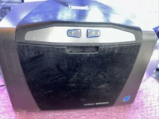 Fargo DTC1250e Thermal Transfer Full Color ID Card Printer with AC Adapter