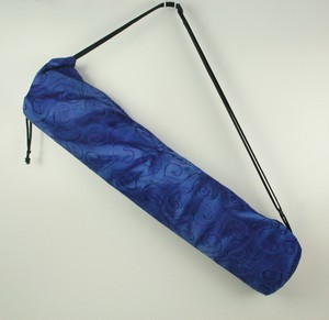 indigo yoga bag