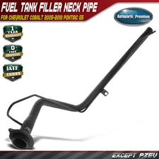 Fuel Tank Filler Neck for Chevrolet	Cobalt 05-10 Pontiac G5	07-09 Except PZEV 