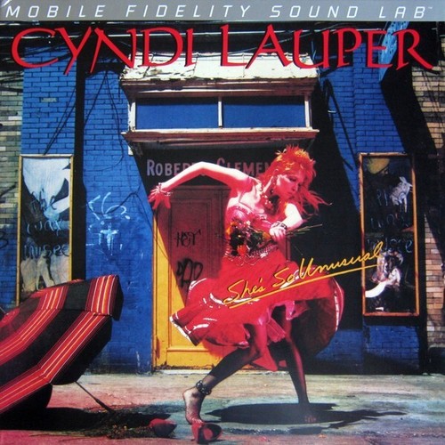 Cyndi Lauper ‎– She’s So Unusual - Original Master Recording (MoFi) Audiophile S - Picture 1 of 6