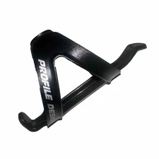 Profile Design Cycling Composite Water Bottle Cage Open Black Racing Lightweight