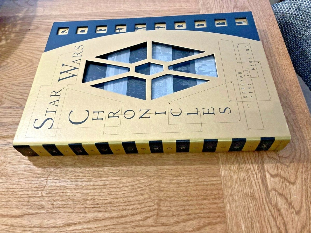 STAR WARS-CHRONICLES by DEBORAH FINE and AEON INC. | eBay