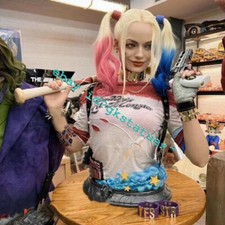 Infinity Studio Harley Quinn 1/1 Scale Bust Resin Painted Statue Model in stock