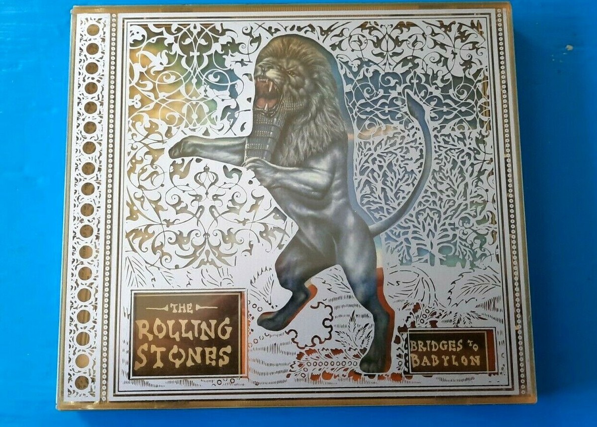 Bridges to Babylon [Japan Bonus Track] by The Rolling Stones (CD