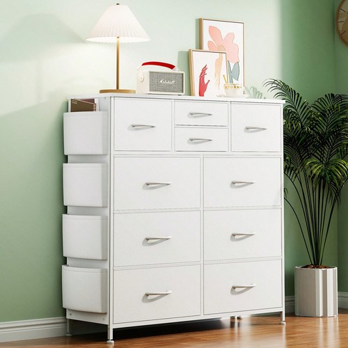 GIKPAL 10 Drawers Dresser For Bedroom, Chest Of Drawers -Lightning Deals - Picture 29 of 72