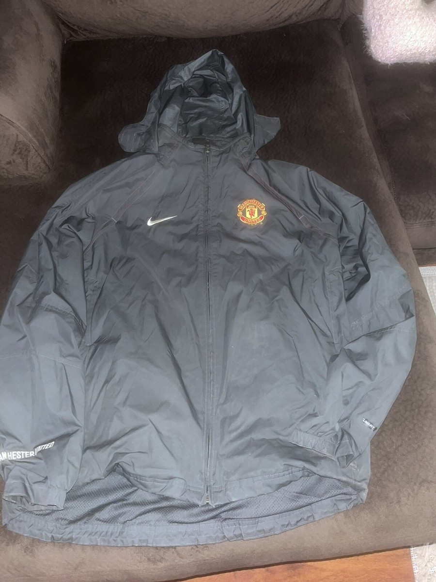 NIKE total90 2005 マンチェスターU ウィンドブレーカー Vintage Nike Total 90 Manchester United Football Jacket