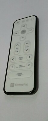Xtrememac Luna iPod docking station REMOTE CONTROL