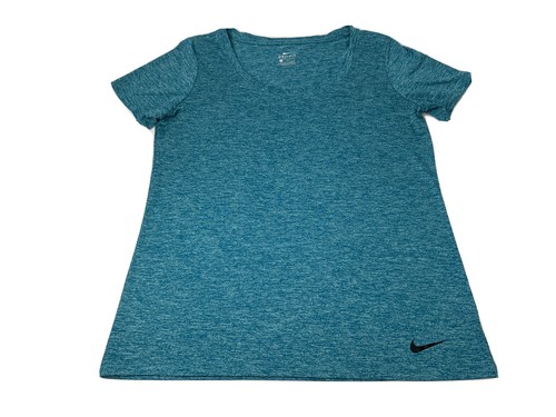 Nike Dri Fit Womens Medium Turquoise 
