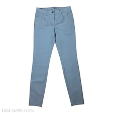 Basler Julienne Light Gray Skinny Leg Fit Jeans Pants Size US 4 EU 36