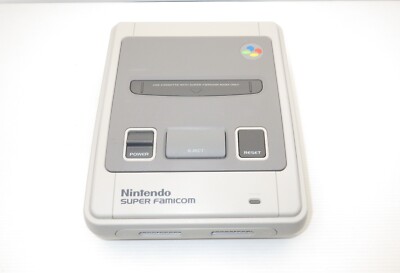 Late model  SFC Nintendo Super Famicom Console  '' HVC-002 '' SNES   TESTED  20728