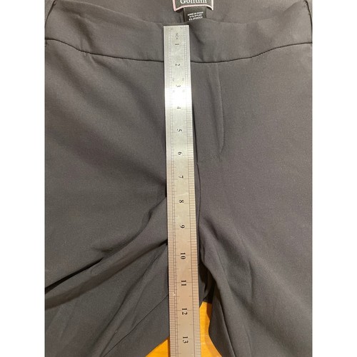 Classic Golftini Golf Pants Ankle Black White Athletic Pickleball Walking XL - Picture 8 of 8