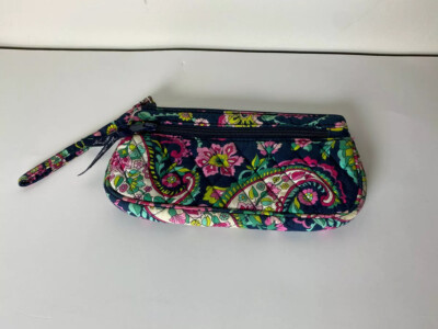 Vera Bradley Wallett with wrist strap, Floral Pattern, UK