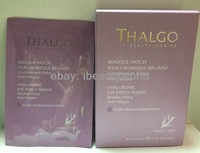 Thalgo Hyaluronic Eye-patch Masks 8 Pairs 8 X 2pcs Free Shipping Usuk Thalgo Hyaluronic Eye-patch Masks 8 Pairs 8 X 2pcs Free Shipping Usuk