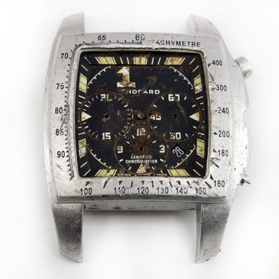CHOPARD L. U. C. Chronograph Automatic Watch for spares, Incomplete, Not Working