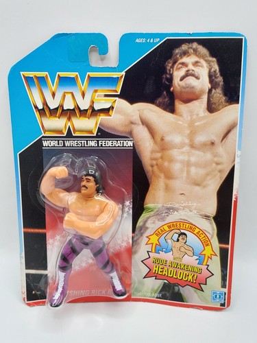 Vintage 1990 Hasbro WWF Ravishing Rick Rude Action...