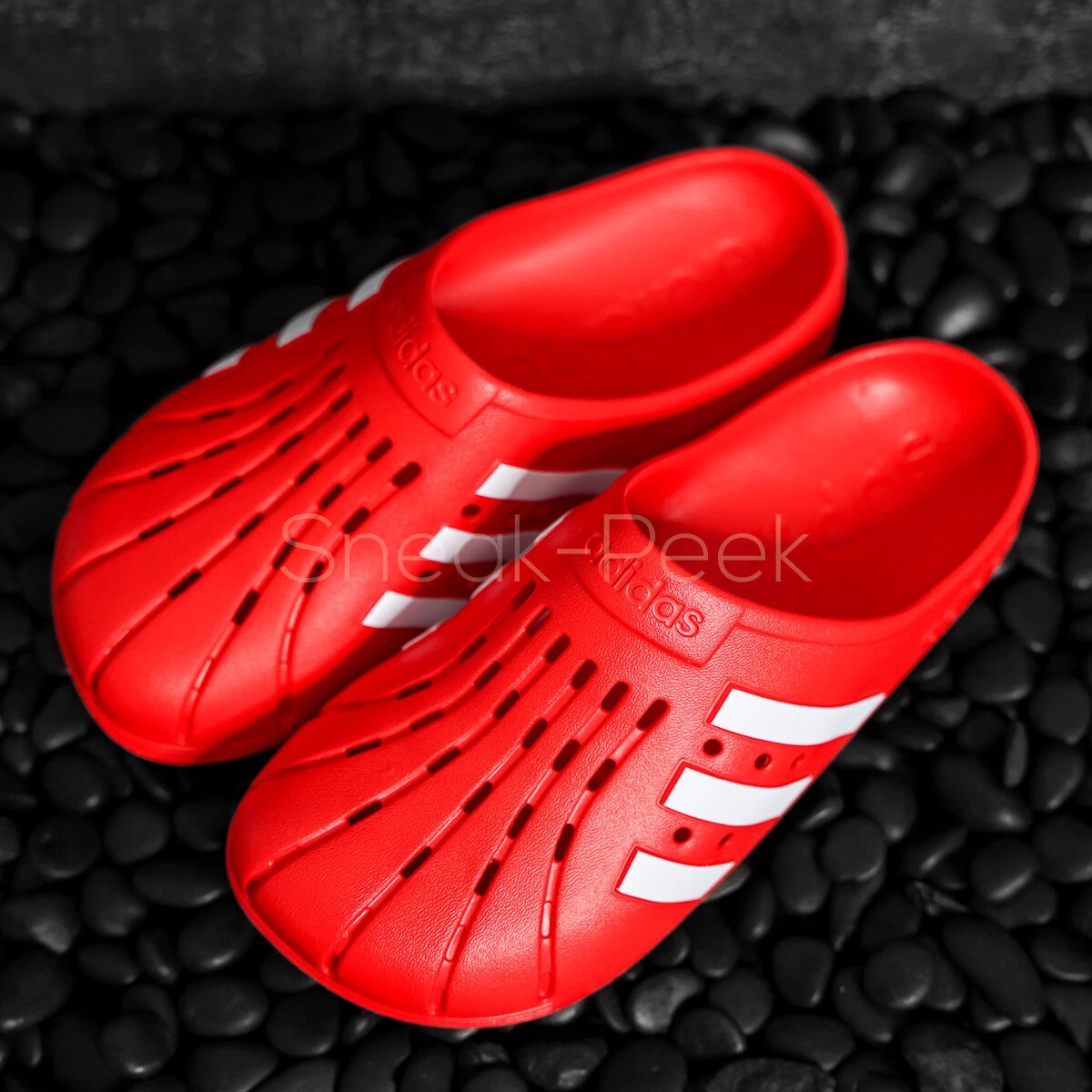 Adidas slipper man cheap
