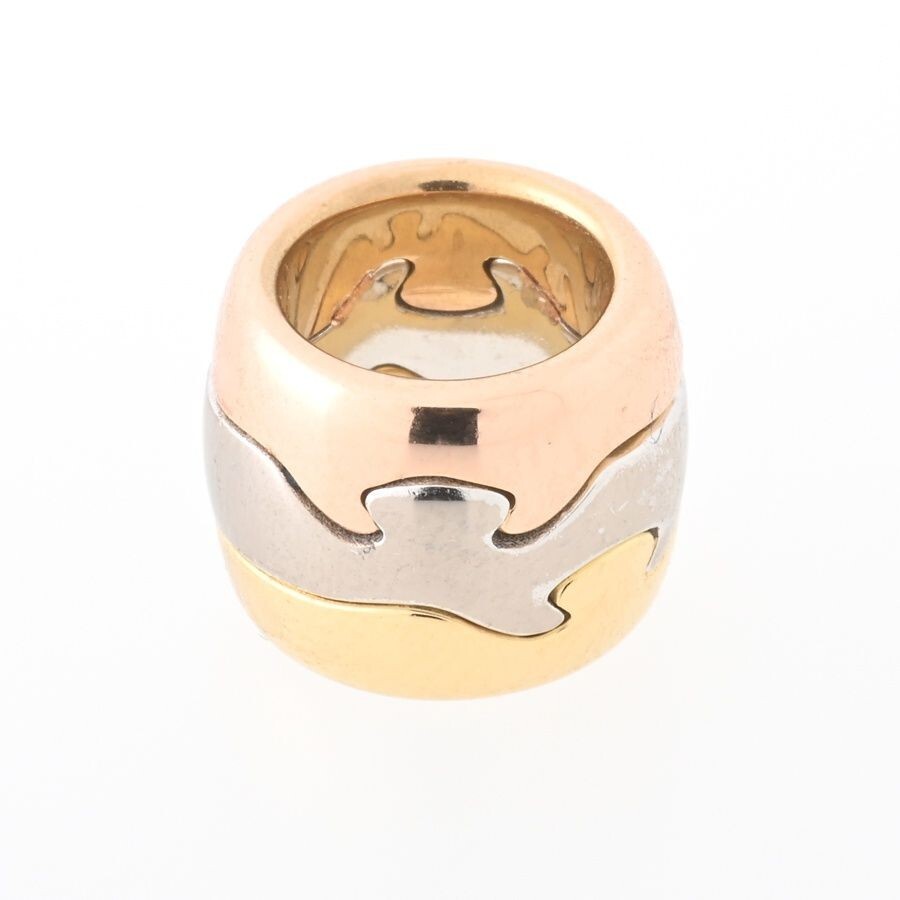 GEORG JENSEN FUSION PENDANT TOP 750 K18YG PG WG Item NO. S