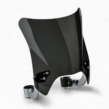 NATIONAL CYCLE 1985-1986 VT1100C Shadow Honda MOHAWK WINDSHIELD DARK TINT CHROME