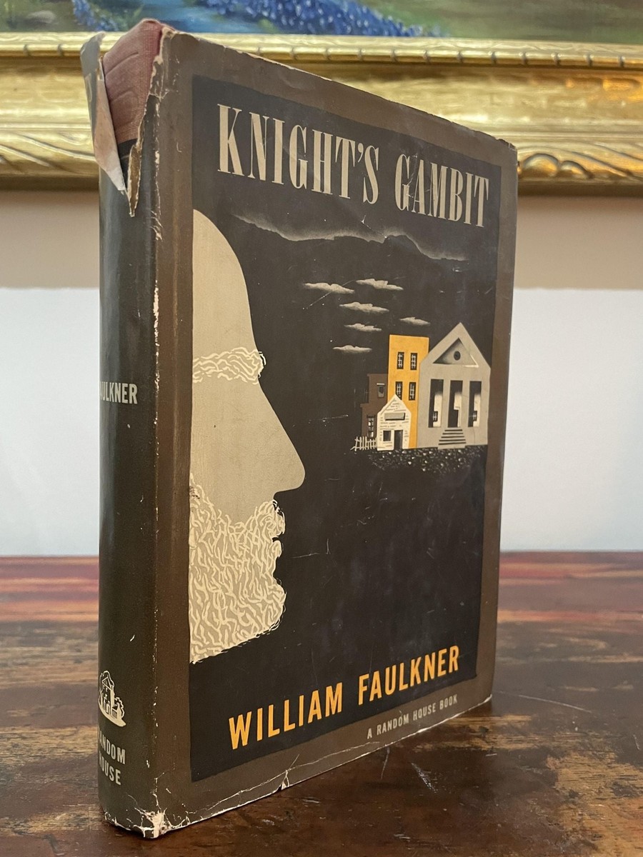 William Faulkner / Knight's Gambit 1st Edition 1949 | eBay
