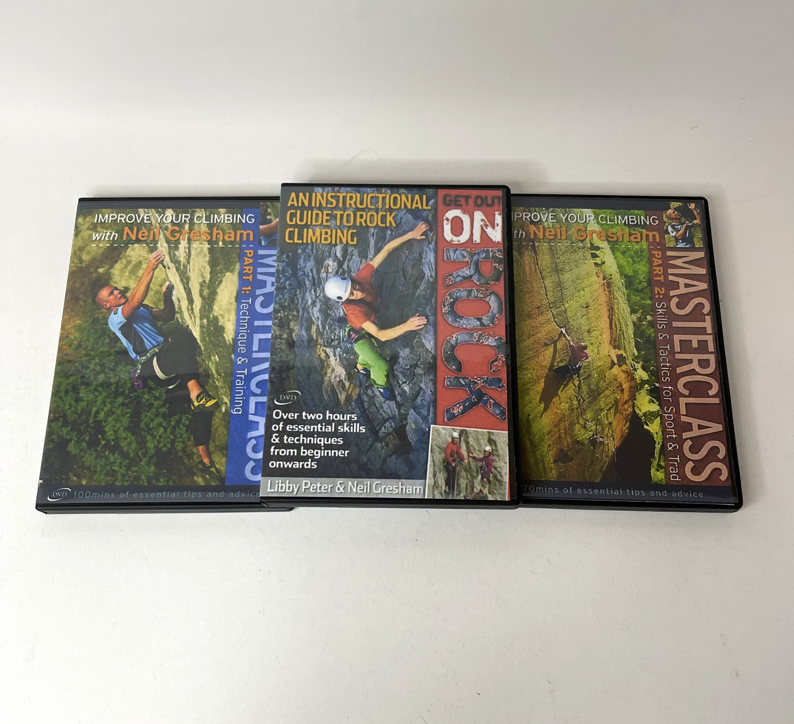 Summit Skills: Mastering Alpinism Essentials – 2 Courses, 3 DVDs FREE SHIPPING!!