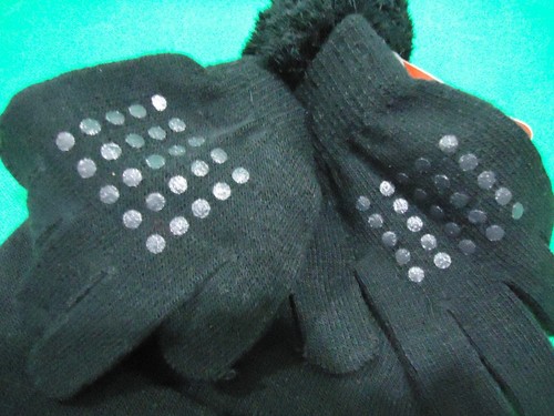 Star Wars (Rule The Galaxy) Boy's 2 Piece Set Knit Winter Hat & Gloves -One Size - Picture 4 of 7