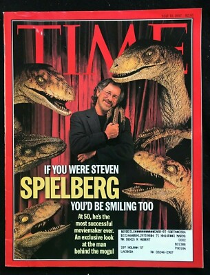 TIME Magazine  May 19 1997  STEVEN SPIELBERG / Nuclear Weapons / Hunt For A Mole