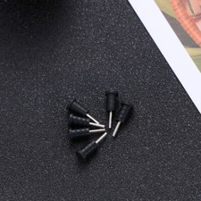 10 Pairs USB Type C Anti Dust Protective Cover Port Plug Cover Black 