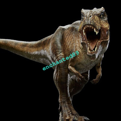 W-DRAGON Tyrannosaurus Rex Dinosaur Statue Model Resin Display IN STOCK