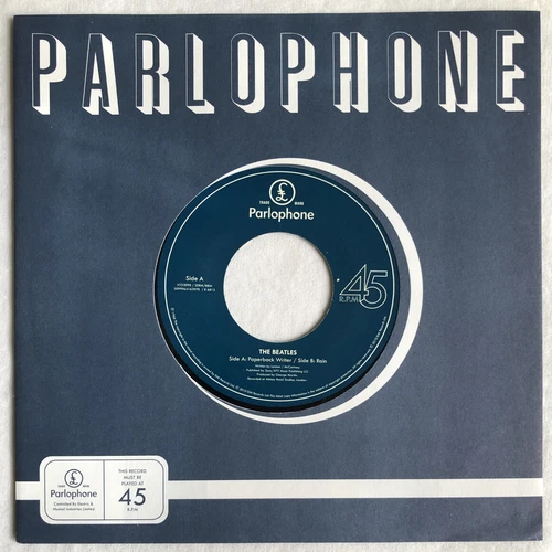 BEATLES - Paperback Writer / Rain - Record Store Day - Rare UK 7" Remastered RSD