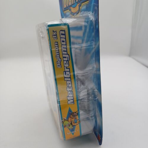 Bandai Digimon DX METALGREYMON X-Boards Skate Brand New Sealed Figure Series 1 - Picture 3 of 8